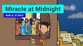 Bible story 'Miracle at Midnight' | Primary Year C Quarter 2 Episode 4 | Gracelink
