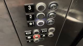 KONE KSS 570 EcoSpace Traction Elevator @ 24 Hour Fitness Westfield Topanga Village, Canoga Park, CA