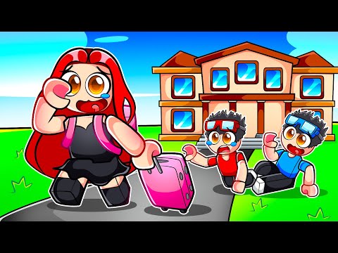 My MOM is Leaving Brookhaven Forever on Roblox!