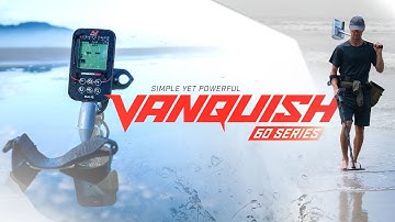 VANQUISH 60 Series | Minelab Metal Detectors