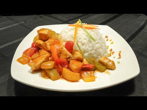 Sweet and Sour Chicken ไก่ผัดเปรี้ยวหวาน - Episode 10