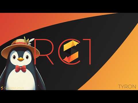 🐧 SOPLOS LINUX TYRON RC1 | Instalación, NOVEDADES y LIMPIEZA del sistema ✨