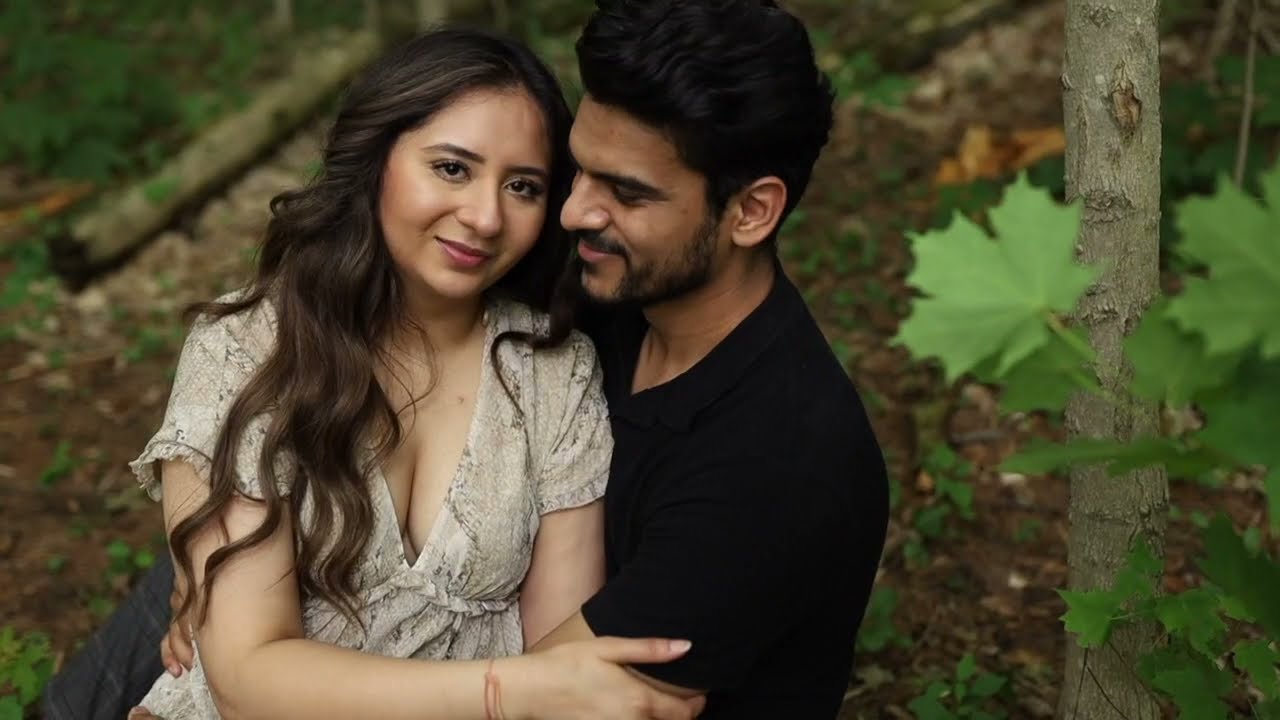 M & P Engagement + Bridal Shower + Film Photography