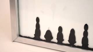 Ferrolic - Most amazing Clock ever (Ferrofluid clock)