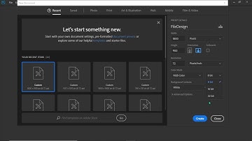 [Photoshop] 1. Tạo File Mới | @HoaiNam9117