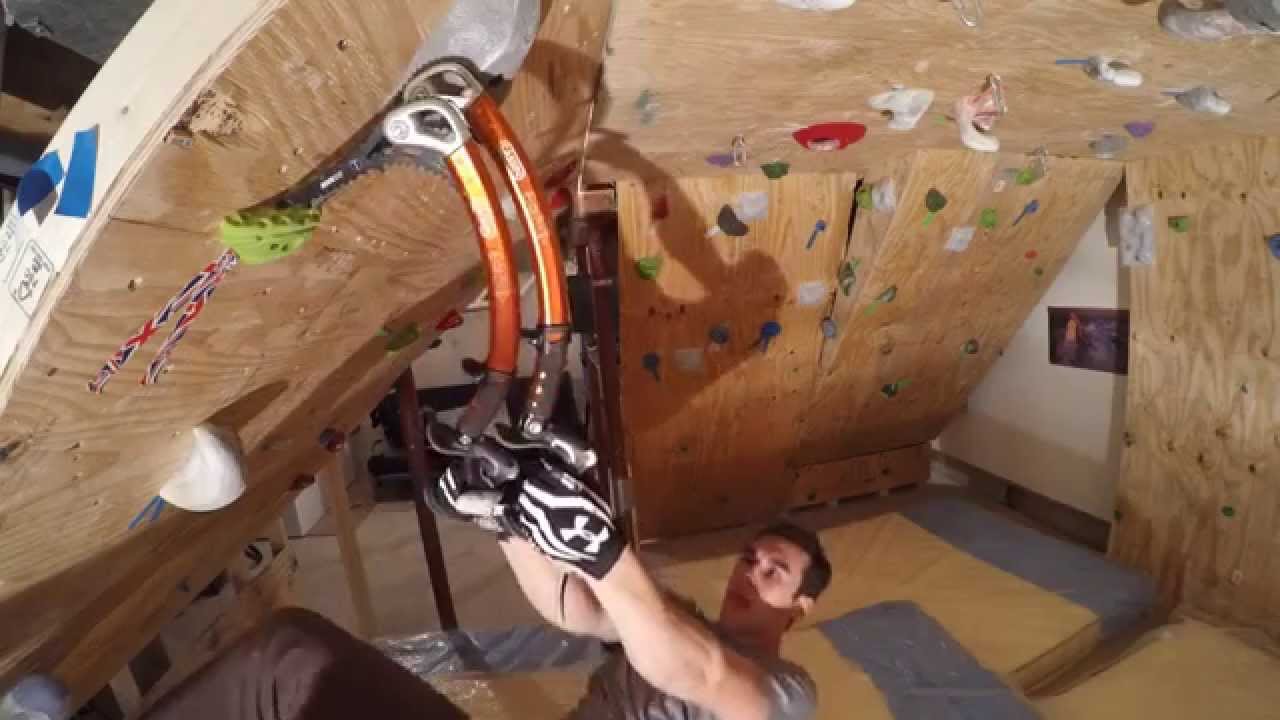 Climbing (Watch in HD) - Tyler Kempney- Dry Tool - Route -The British Flag Project