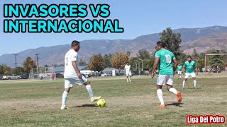 Liga Del Potro 😎💯⚽ Jornada 10 ( Invasores vs Internacional)✌🏼