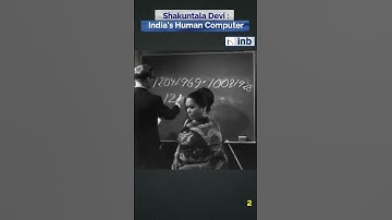 Shakuntala Devi : Indian Mathematician Known as Human Computer