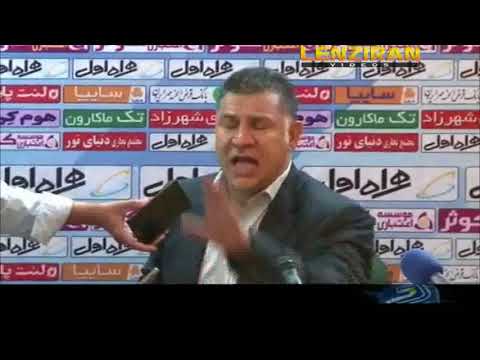 Fotballer Ali Daei reject to be interviewed by Iranian TV