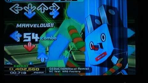 DDR SuperNOVA2: SEDUCTION (Vocal Remix) (EXPERT) Re-do