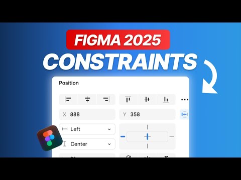Constraints Made Easy in Figma UI3 2025: Precise Positioning for Responsive Designs