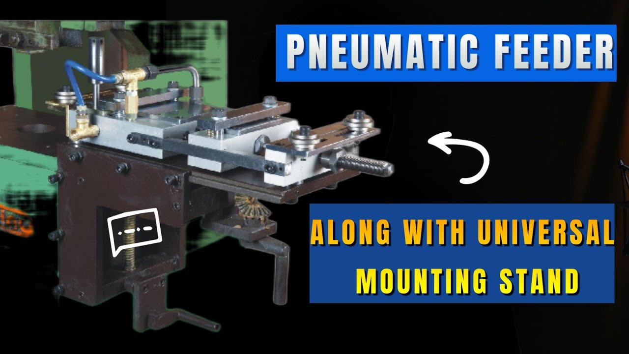 pnematic feeder with remote actuaion and pilot release 