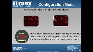 4 iTrans Configuration, Set up, Intrusive Zeroing, and Calibration