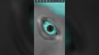 HOW 2 DRAW Dino eye #hipaint #dinosaur  #paleoart