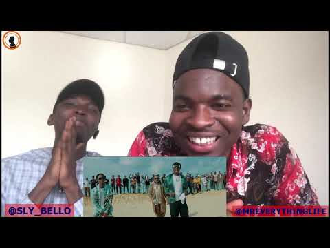 Mr Real – Baba Fela Remix (Official Video) ft. Zlatan, Laycon | REACTION VIDEO