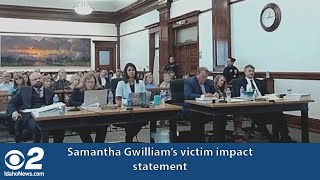 Lori Vallow Daybell sentencing: Samantha Gwilliam's victim impact statement