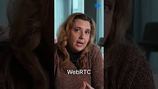 HLS, DASH, WebRTC: Latency vs. Scale Explained #shorts