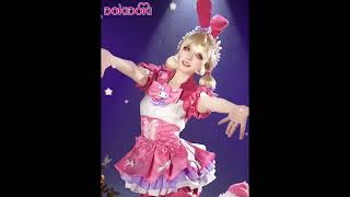 Dokidoki-R Game Cosplay Cheerleader Lily Costume