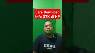 How to Print GTK Info with a Cellphone #infogtk2025 #infogtk #teacher #teachercertification