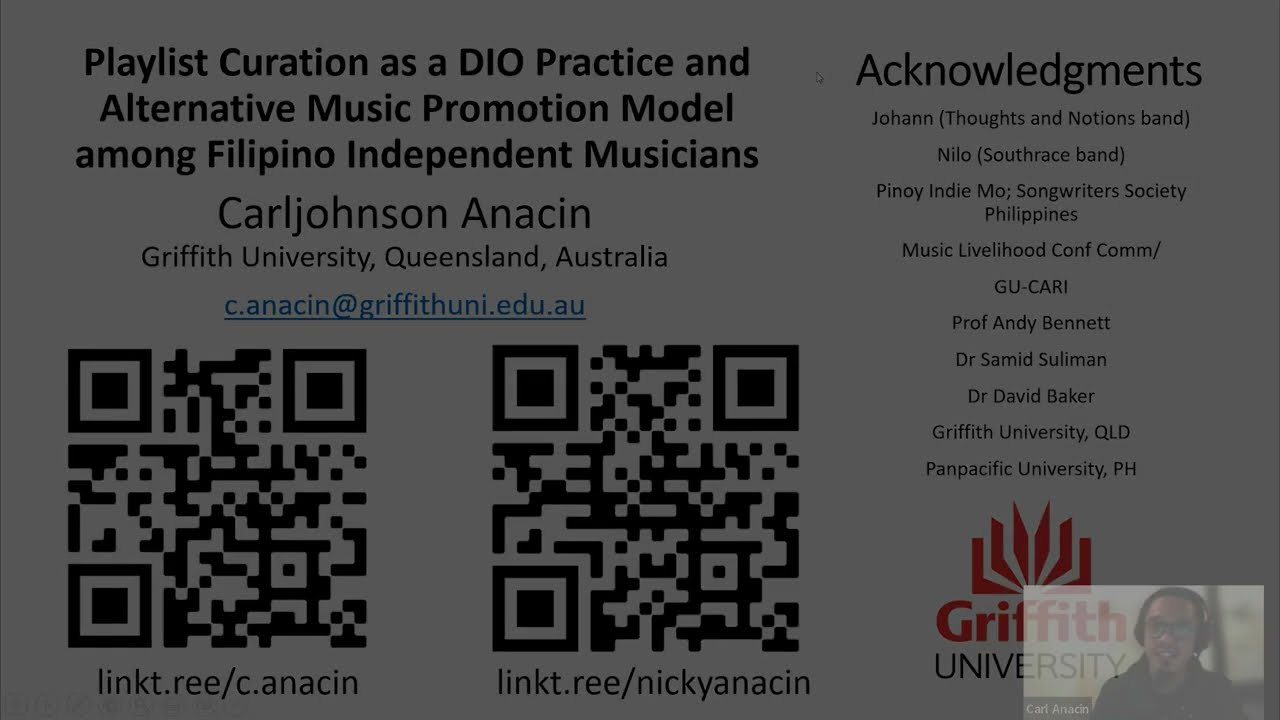 Filipino Independent Musicians Playlist Curation: DIO Practice & Alternative Music Promotion Model