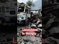 Landslide In Wangtu Kinnaur Himachal Pradesh #landslide #himachal #kinnaur