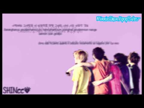 SHINee One [Hangul+Lyrics+Sub Ita]