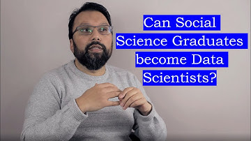 Can Social Science Graduates become Data Scientists?