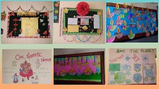 Diwali Bulletin Board ideas | Diwali Display Board Idea | Diwali School Decorations | Diwali Craft screenshot 5