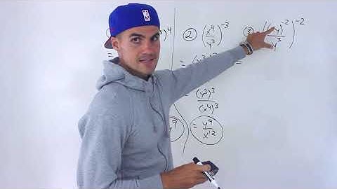 QMS 110 (Ryerson University) - Simplifying Complex Exponential Expressions (Part 1)