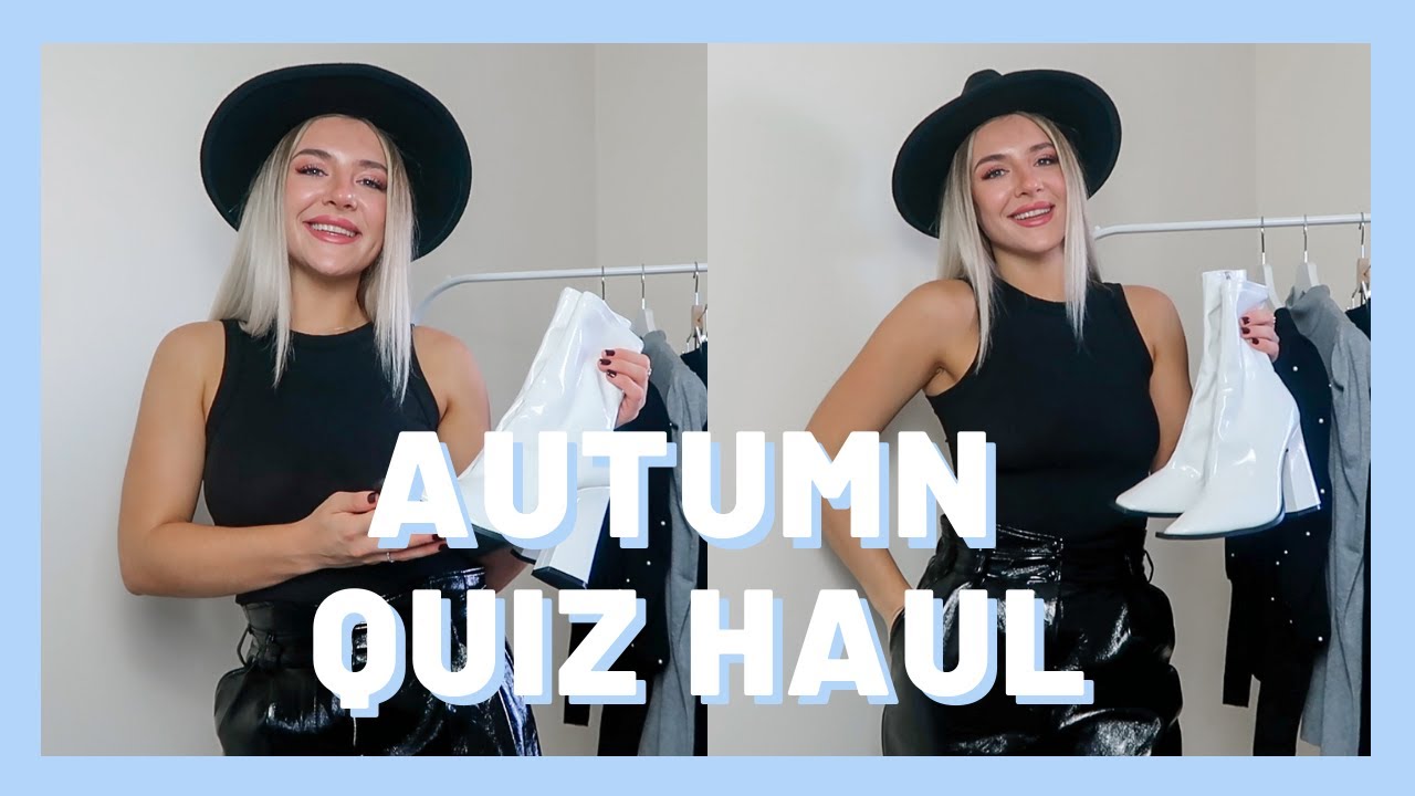 QUIZ AUTUMN BASICS HAUL | *NEW-IN TRY ON*