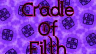 Cradle of Filth ~ Rise of the True Pentagram (lyrics)