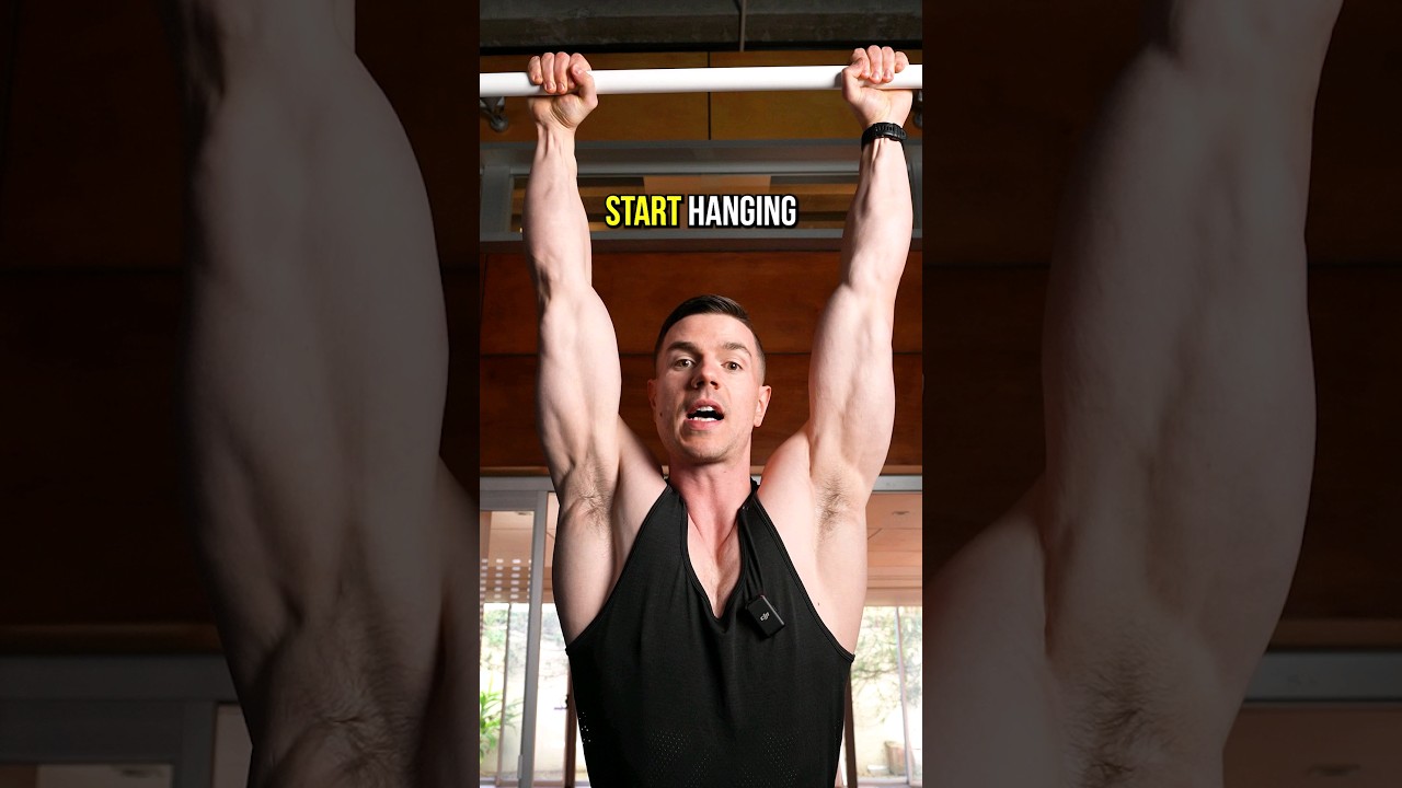How To Dead Hang Correctly