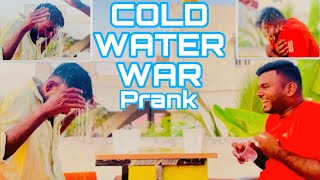Water War Challenge Prank Veera And Sathish