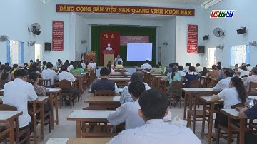 Ninh Kiều bế giảng lớp tập huấn nghiệp vụ công tác kiểm tra, giám sát và kỷ luật của Đảng năm 2023