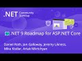Aspnet community standup  net 9 roadmap for aspnet core