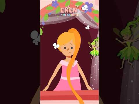 Rapunzel Cartoon The Hero Rapunzel English Fairy Tales Kidslearning