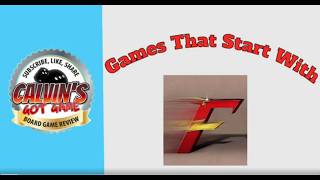 CGG: Games That Start with F