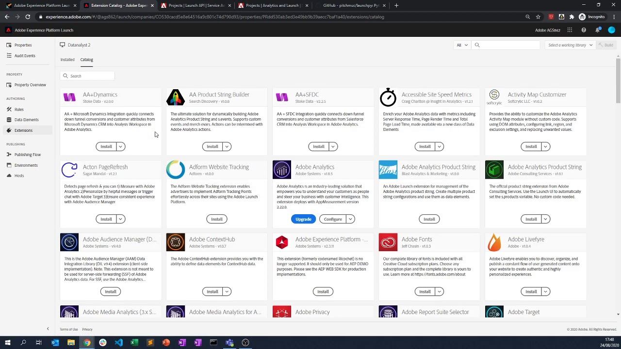 Adobe Launch API - Introduction - YouTube
