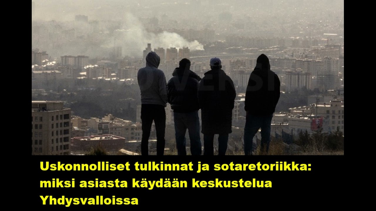 Uskonnolliset tulkinnat ja sotaretoriikka