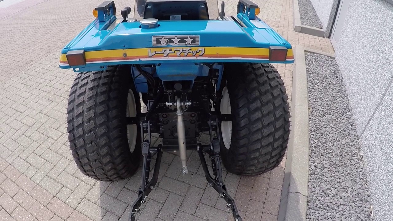 Iseki Landhope TU150 / 0701 Draaiuren