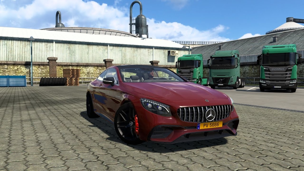 Mercedes Benz S63 AMG | ETS 2 MODS