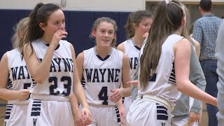 Mercy and Wayne pick up wins in girls basketball