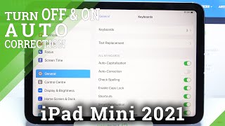 How to Turn On/Off Auto-Correction on iPad mini 2021 – Text Correction screenshot 4