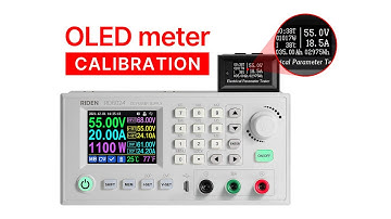 OLED meter current reading is wrong, how to calibrate 100V10A 100V100A meter?