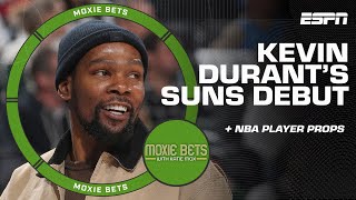 Kevin Durant’s Suns debut ☀️ & NBA player props 🏀 | Moxie Bets
