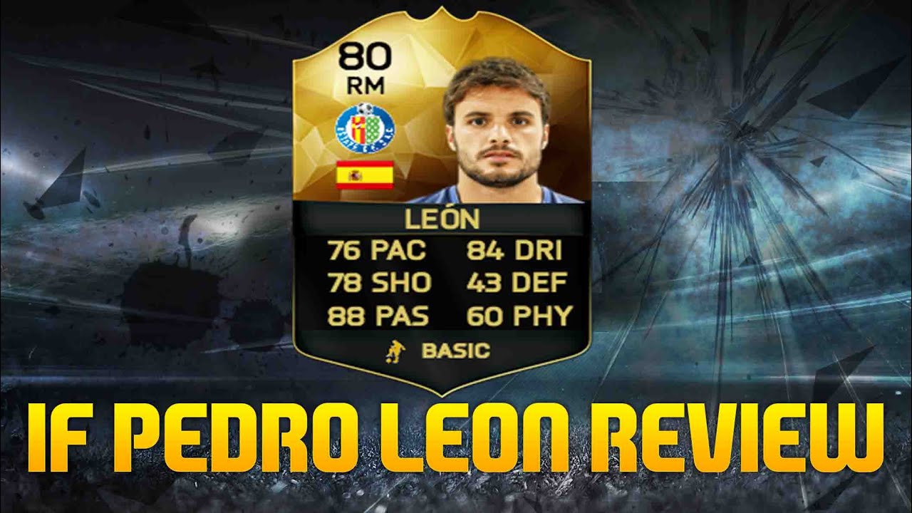 IF PEDRO LEON REVIEW+ IG STATS| FIFA 16 ULTIMATE TEAM