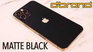 The BEST DBrand Skin Combo For iPhone 12 Pro Max