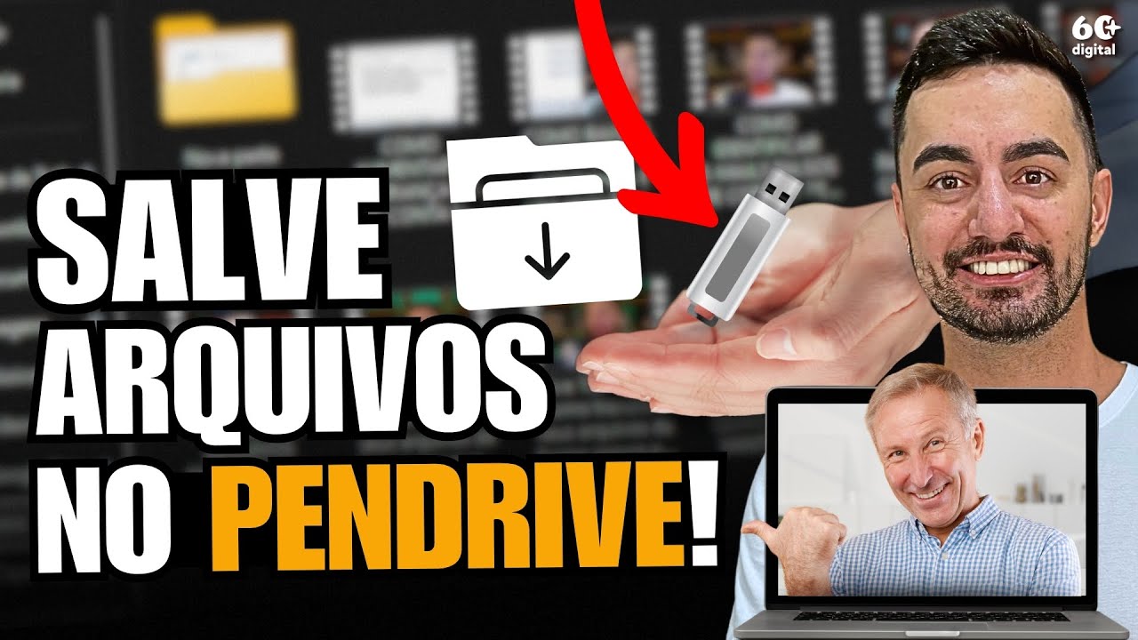 COMO PASSAR ARQUIVOS PARA UM PENDRIVE – PASSO A PASSO PELO COMPUTADOR ...