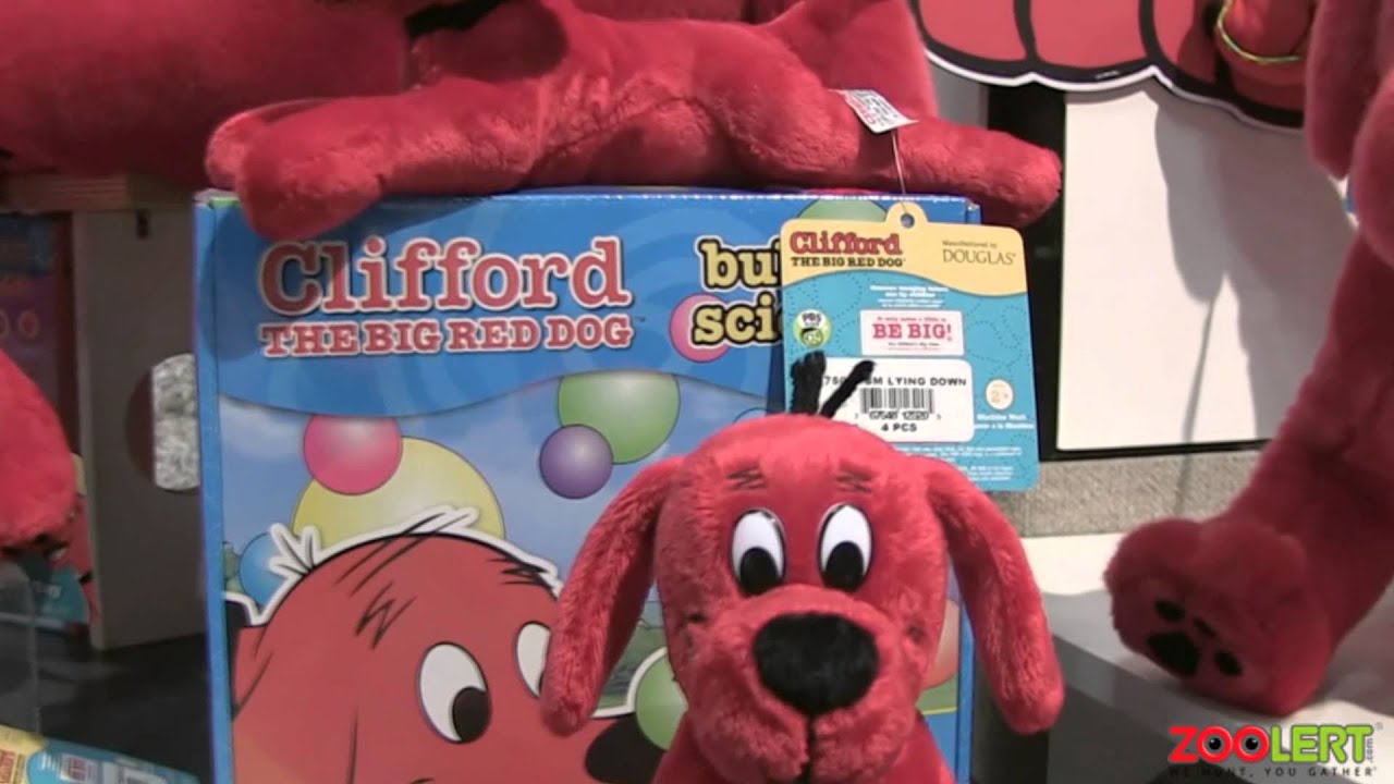 giant clifford stuffed animal