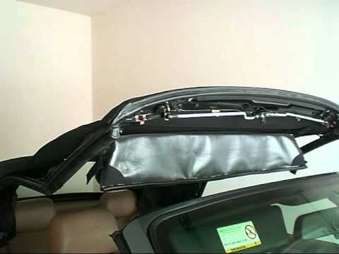 Bmw e36 convertible headliner removal #7